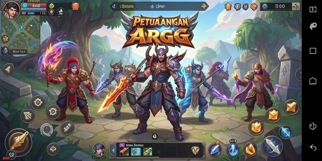 Menampilkan gameplay seru dalam dunia ARPG yang luas.