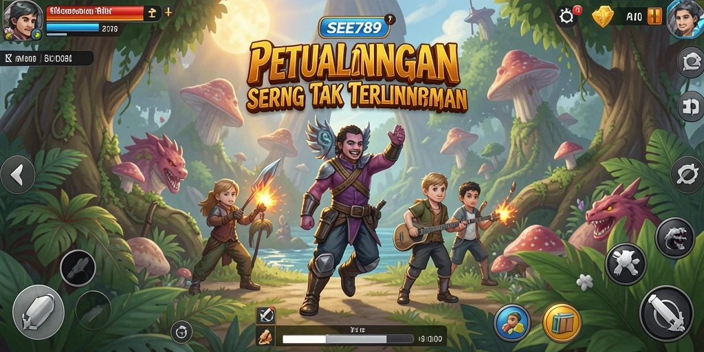 Tangkapan layar <strong>SEE789</strong> menampilkan aksi mendebarkan dalam petualangan yang epik.
