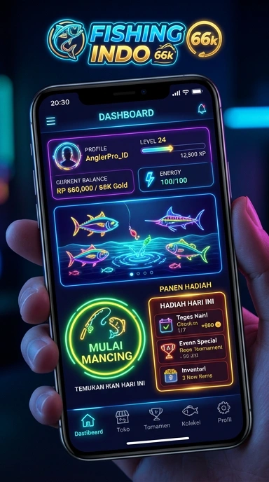 Screenshot proses unduh aplikasi di 66k.